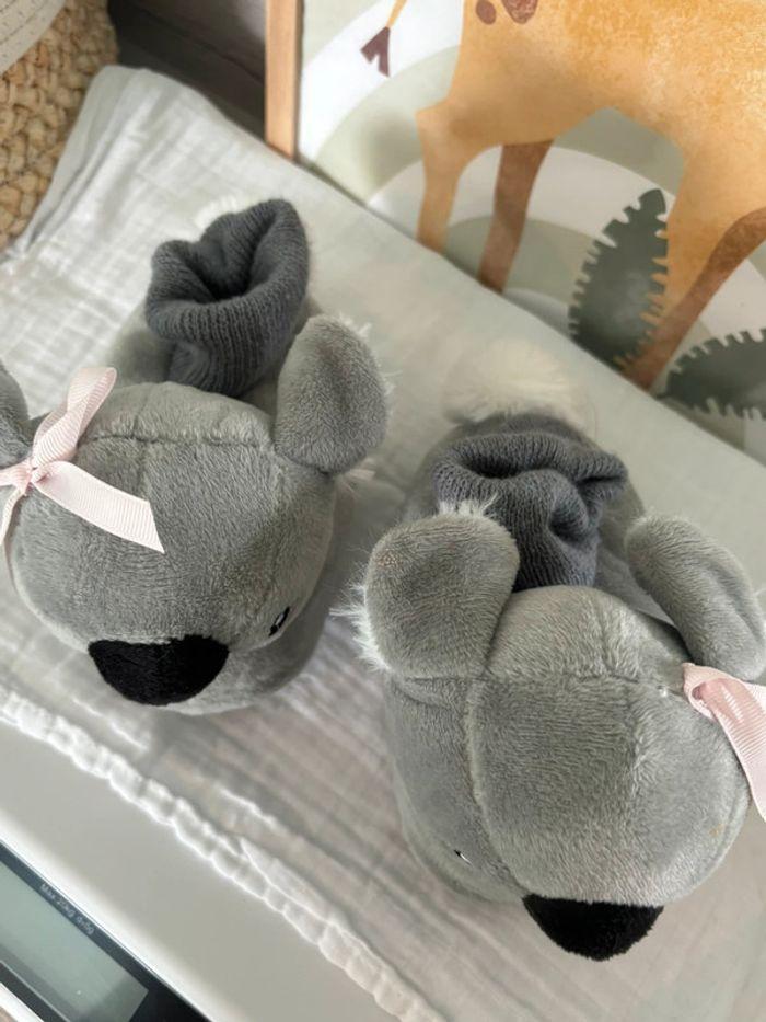 Pantoufles bébé koala 🐨 - taille 22/23 - photo numéro 3