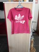 Tee.shirt 12/13 ans rose Adidas