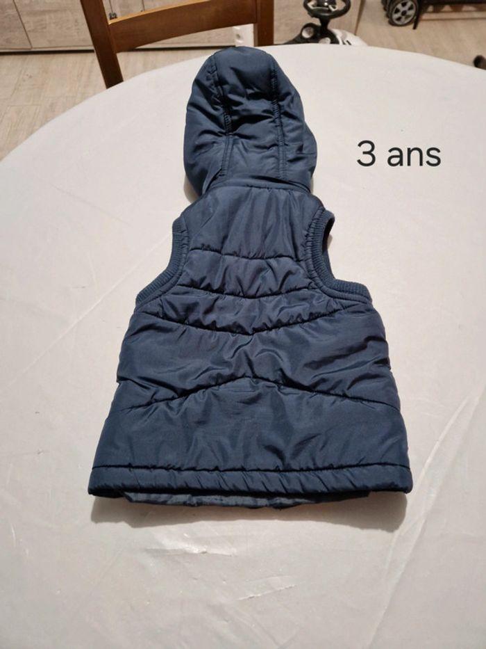 Manteau sans manche 3 ans - photo numéro 2