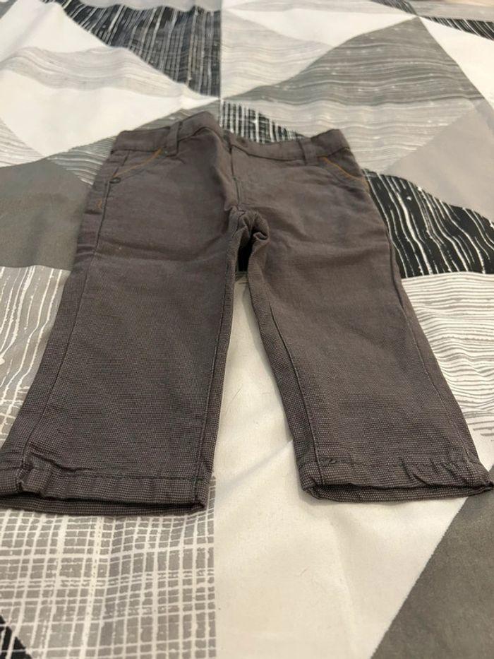 Pantalon marron obaibi taille 6 m - photo numéro 3