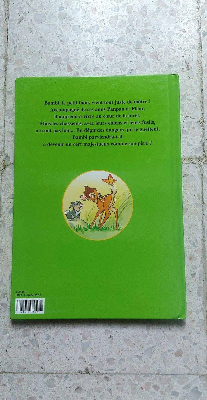 Livre Disney Bambi - photo numéro 2