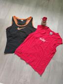 Lot de tee-shirts Nike