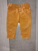 Pantalon camel/ Tex baby / 9 mois