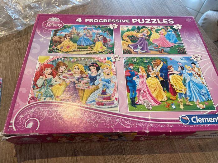 Lot de 4 puzzle Disney - photo numéro 5