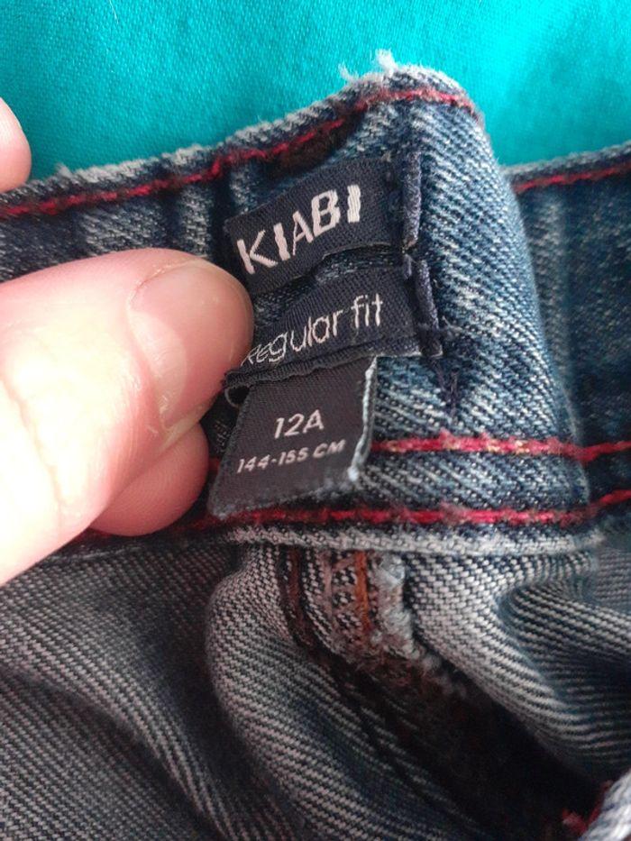 Pantalon patte d'éléphant Kiabi - photo numéro 3