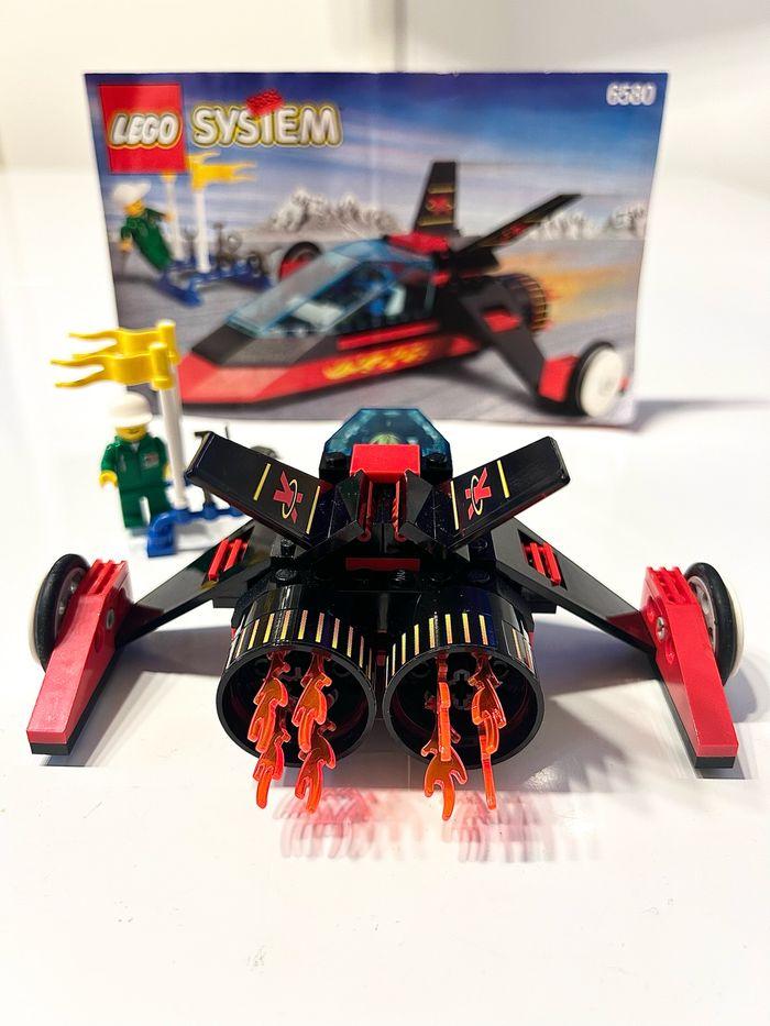 Lego System / Extreme Team - Set Le Bolide de l'Extrême - 6580 - Rare & Vintage - 1998 - photo numéro 3