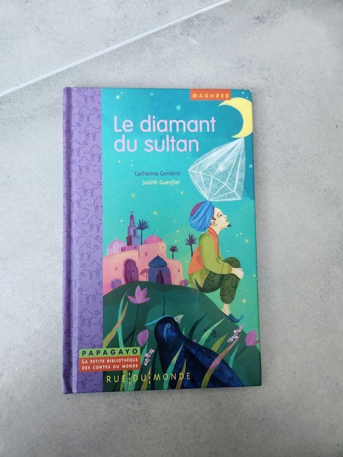 Livre enfant : Le diamant du sultan - photo numéro 1