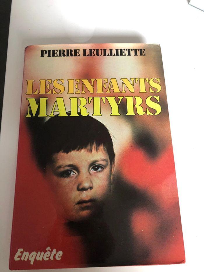 Les enfants Martyrs - Pierre Leulliette - photo numéro 1