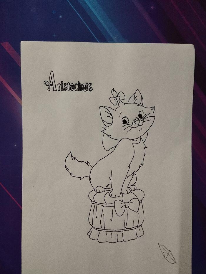 Aristochats dessin