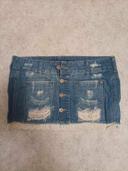 Mini jupe jean femme