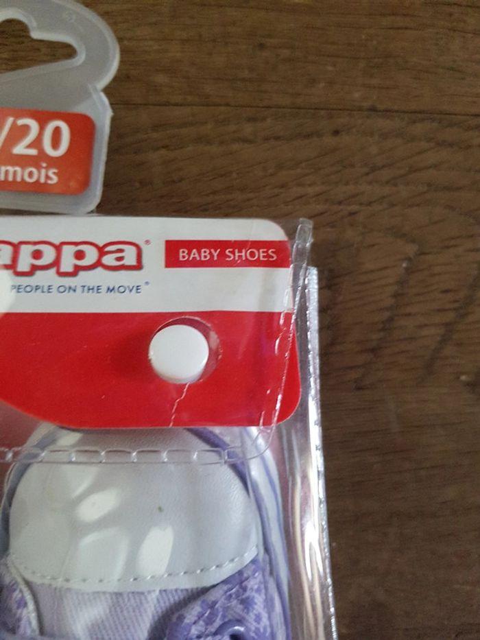 Baby shoes kappa  taille 19/20 - photo numéro 3