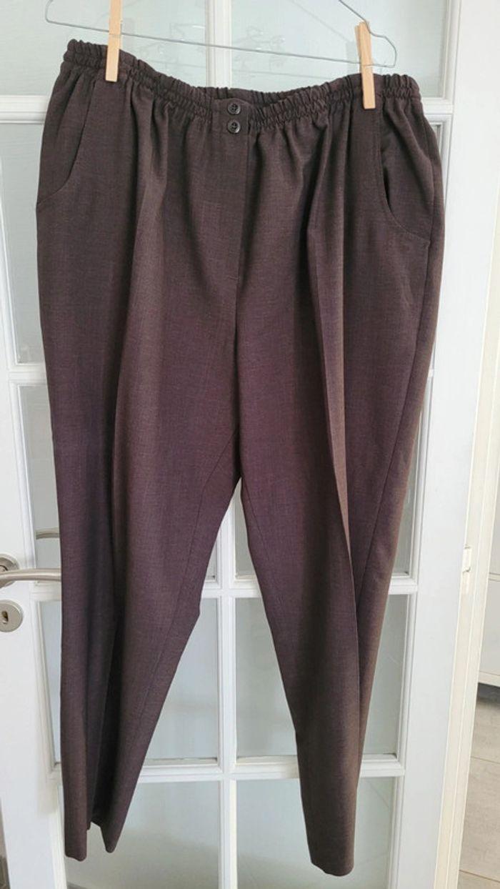 Pantalon marron taille 52 - photo numéro 1