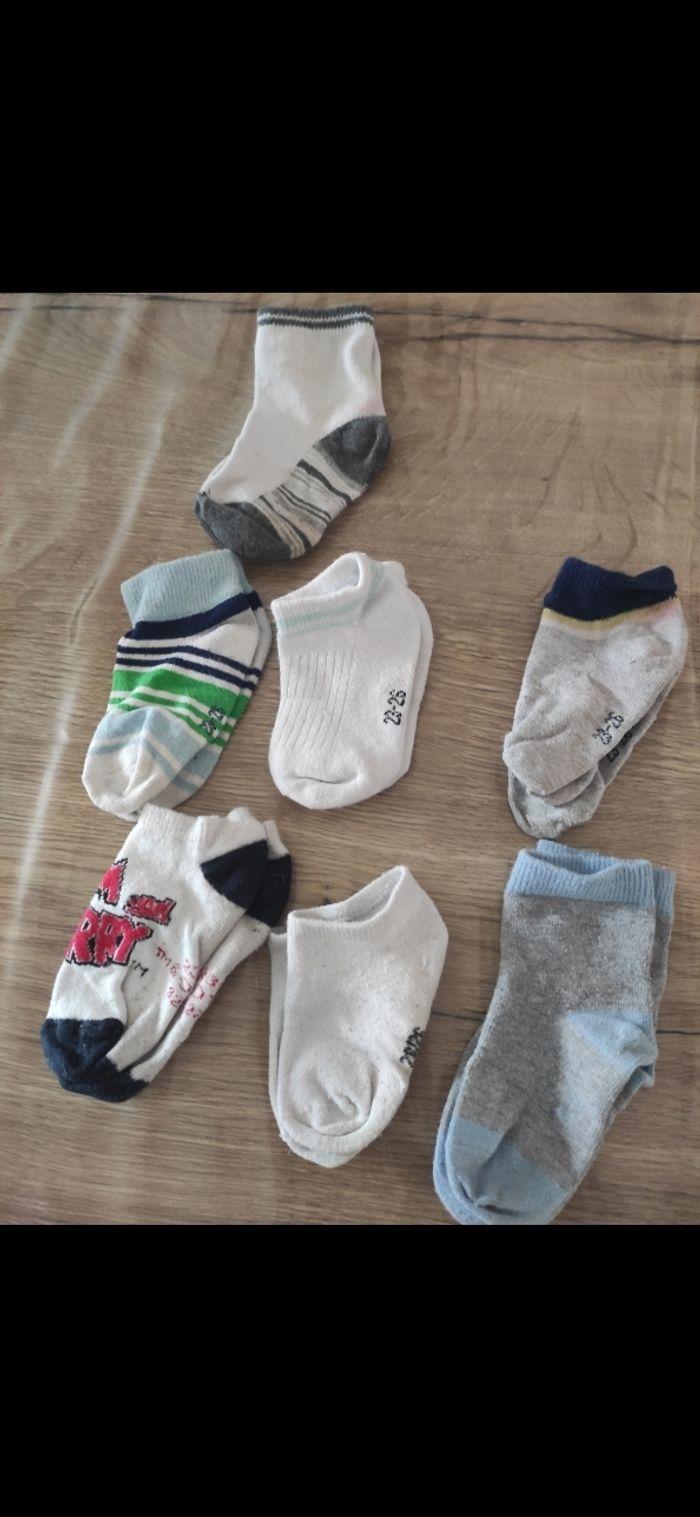 Lot 16 paires de chaussettes - photo numéro 3