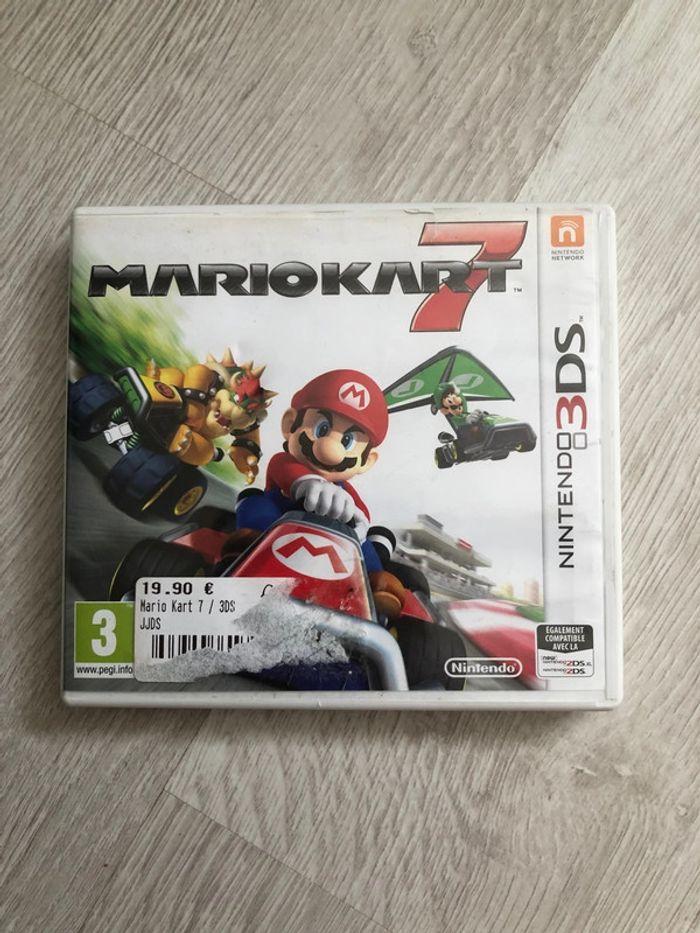 Jeux Nintendo Mario kart 7 Nintendo 3ds - photo numéro 1