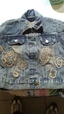 Veste jeans