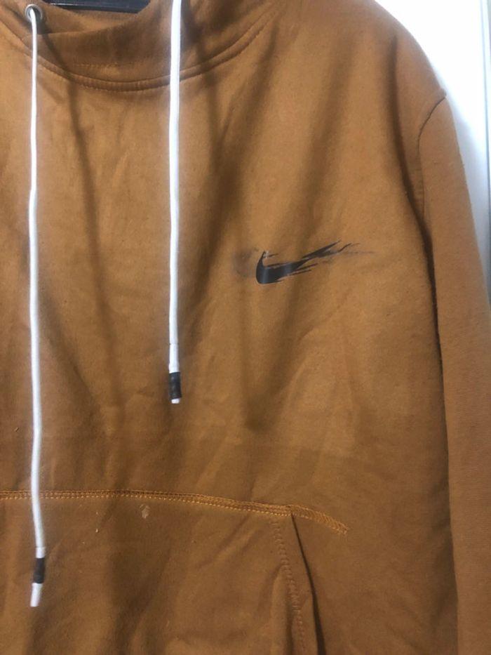 Sweat à capuche .Nike .Taille L - photo numéro 2