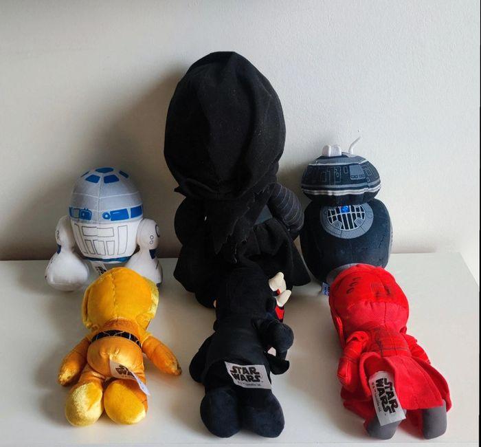 Lot 6 peluches Star Wars - photo numéro 2