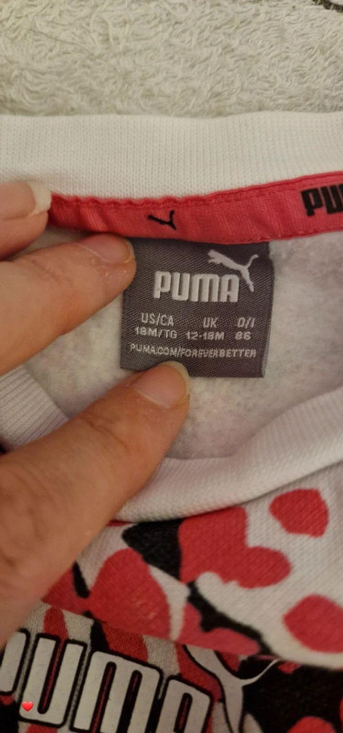 Survêtement Puma pantacourt - photo numéro 2