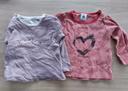 Lot 2 tee shirts manches longues