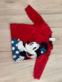 T-shirt manches longues minnie 6 mois