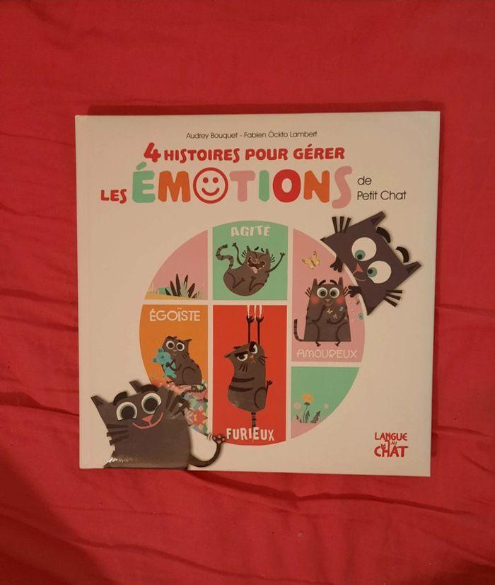 Livre sur les émotions de Petit Chat - photo numéro 1