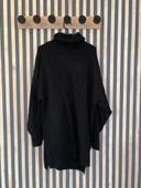 Robe pull noir