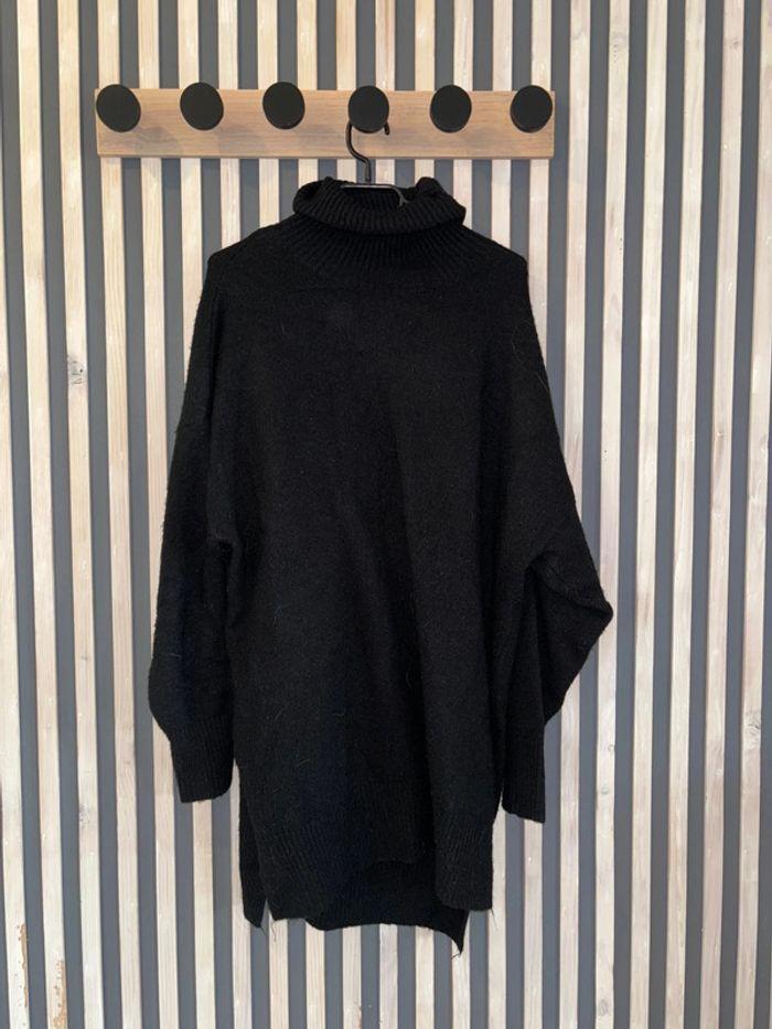 Robe pull noir