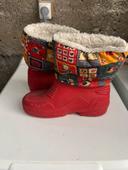 Bottes enfant vintage