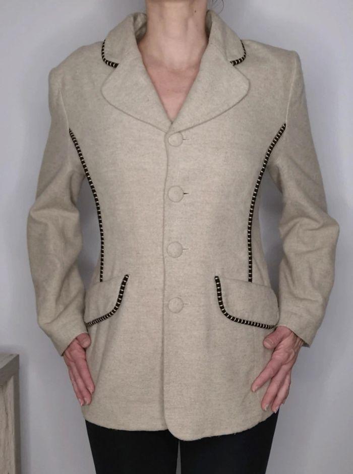 Veste caban trench cintré Sinequanone Taille 40 - photo numéro 2