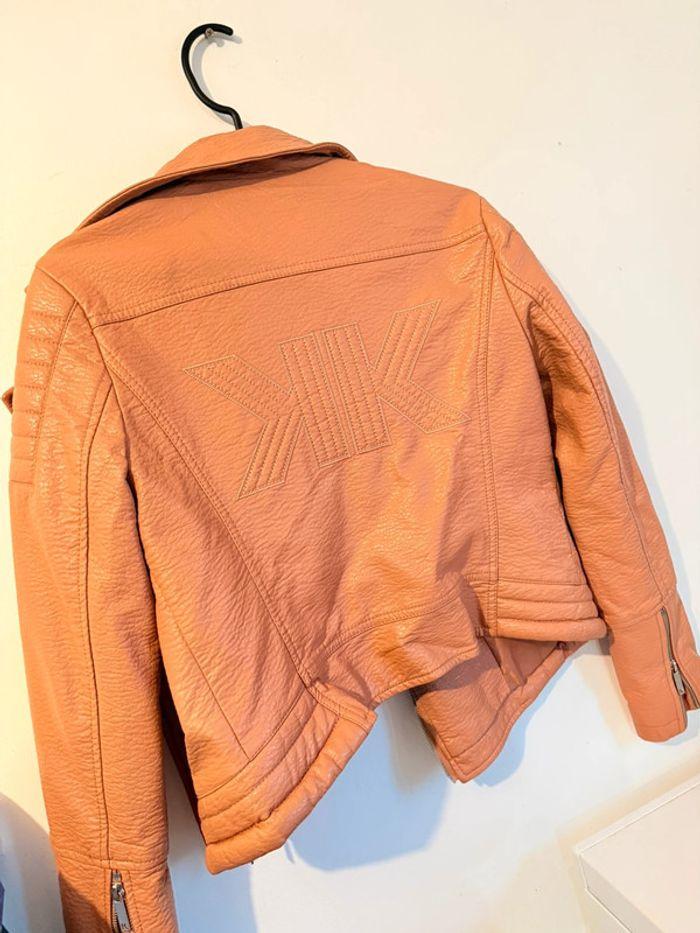 Veste Biker Kookai taille 40 - photo numéro 6