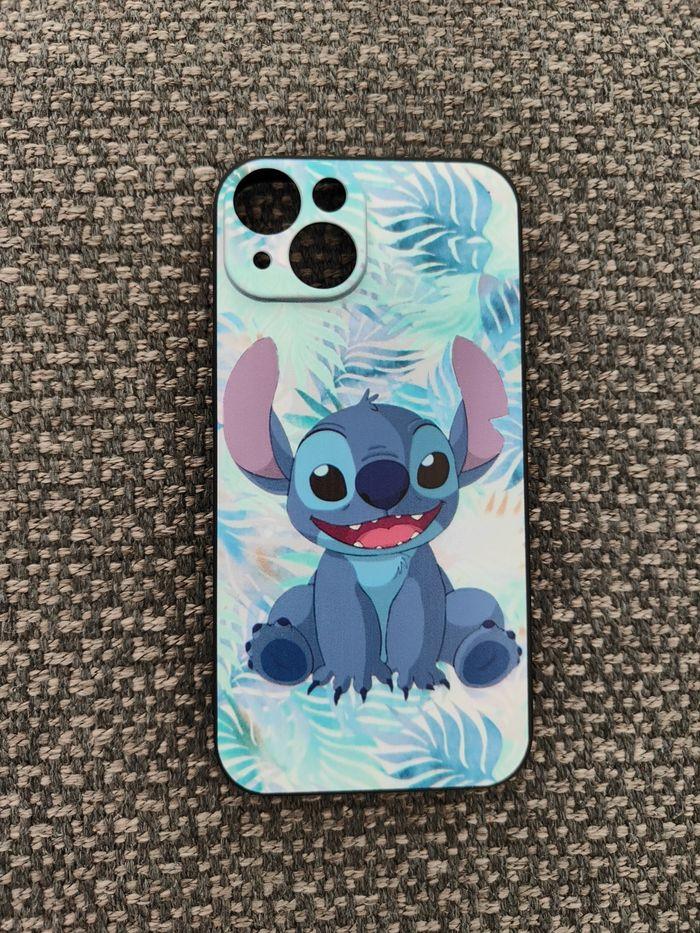 Coque Iphone 14 Stitch - photo numéro 2