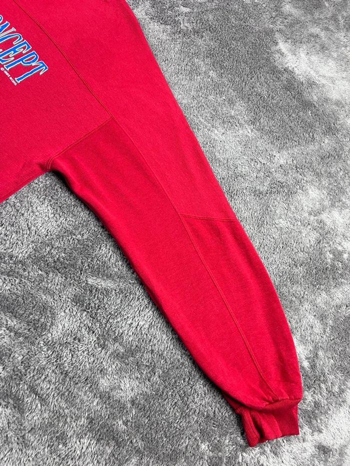 👕 Sweat Modern Concept Rouge Taille L 👕 - photo numéro 9