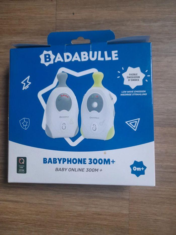 Babyphone badabulle - photo numéro 1