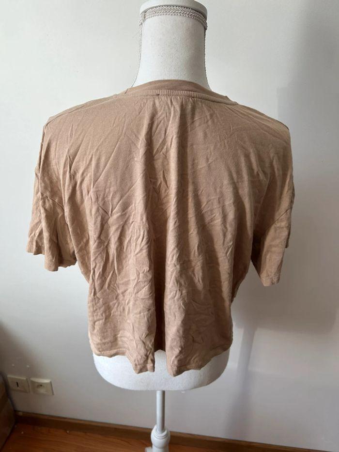 T shirt beige - photo numéro 2