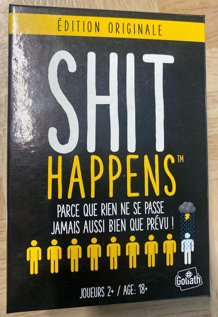 Shit happens - photo numéro 1