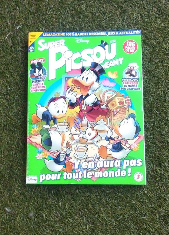 Livre neuf super Picsou - y en aura pour tous le monde !