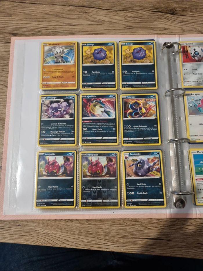 Carte pokémon épée et bouclier règne de glace année 2021 sortie de booster - photo numéro 8