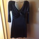 Robe noir fluide taille 2