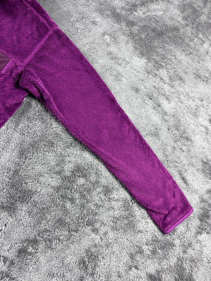 👕 Sweat Pull quart zip demi zip Polaire Femme Vintage Patagonia Violet Taille L 👕 - photo numéro 10