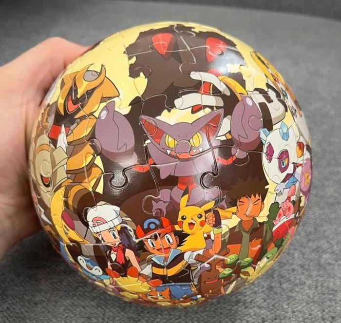 Puzzle Ball Pokémon 108 pièces - photo numéro 2