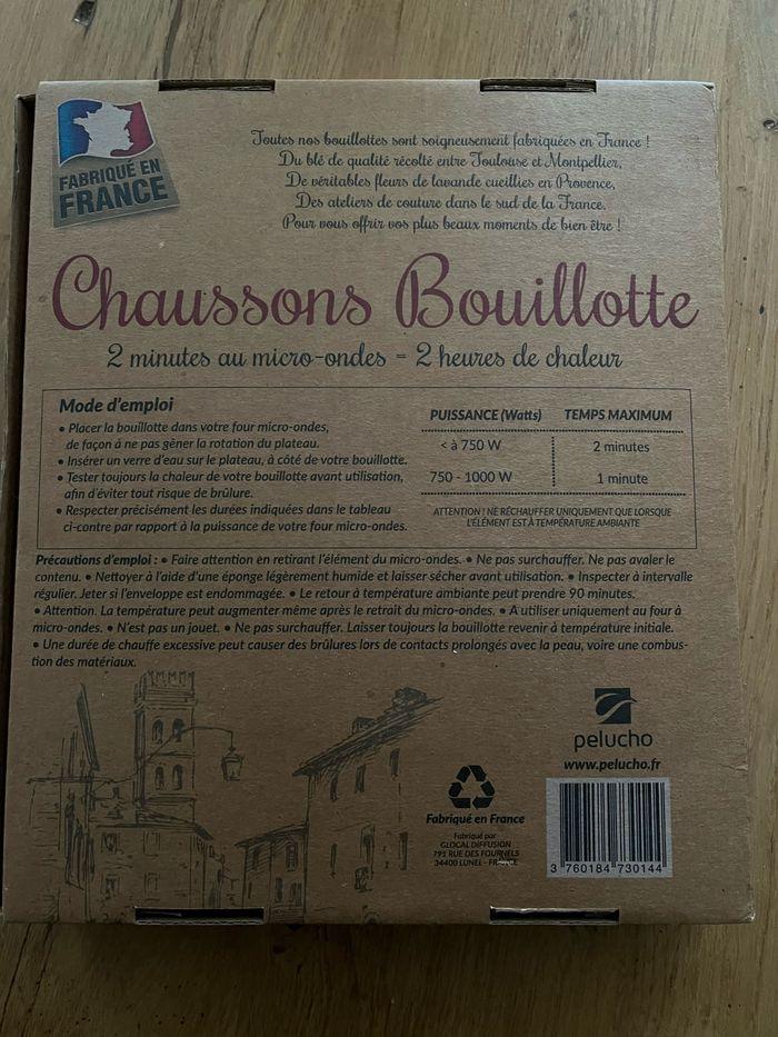 Chaussons bouillotte - photo numéro 3