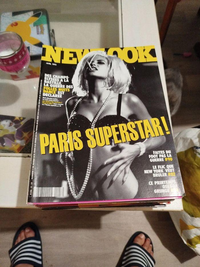 magazine Newlook de avril 1993 a mars 1997 vente a l'unité ou lot - photo numéro 2