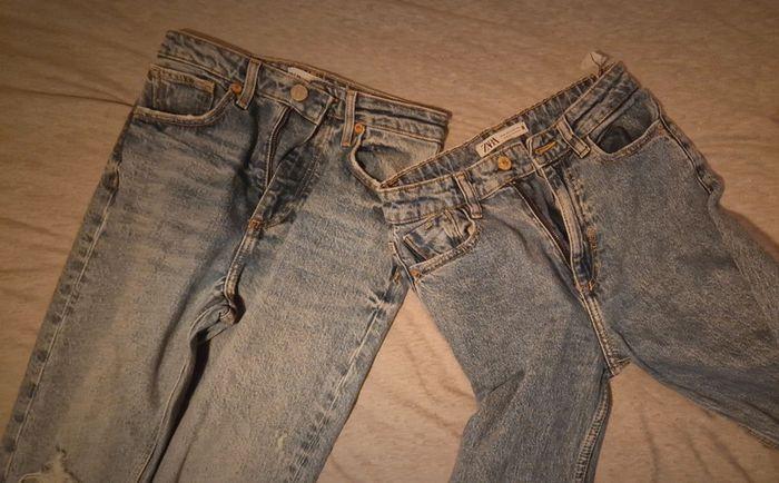 Lot de 2 jeans T.34 - photo numéro 1