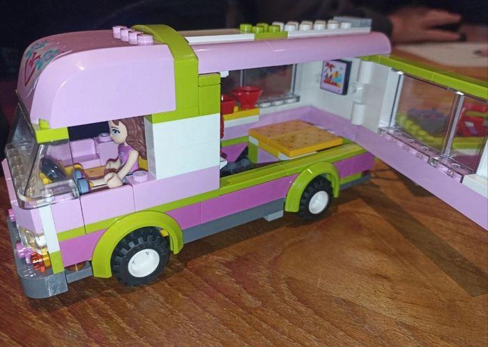 Camping car Lego Friends 3184 - photo numéro 4