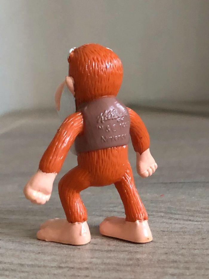 Figurine promo kellogg’s donkey kong nintendo 1997 - photo numéro 2