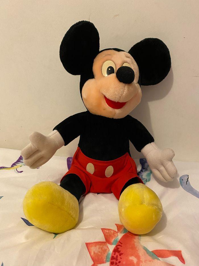 Peluche Mickey - photo numéro 1