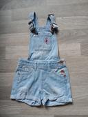 Salopette en jeans fille Garcia taille 104