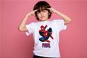 T-shirt Spiderman personnalisé