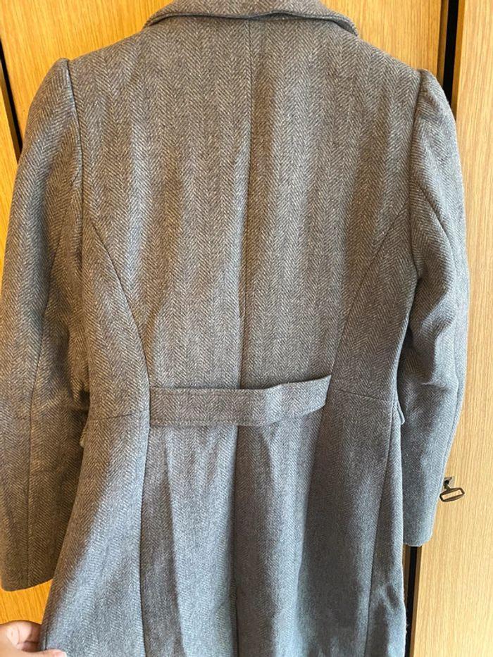 Manteau chaud NafNaf Gris T38 - photo numéro 6