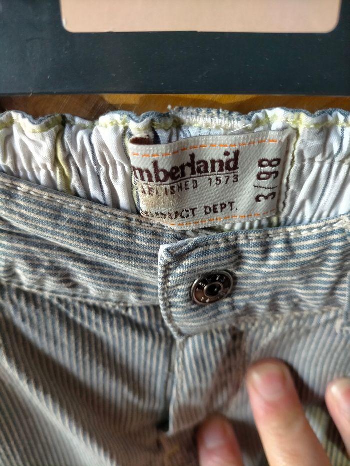 Joli pantalon Baggy Timberland 3 ans - photo numéro 2